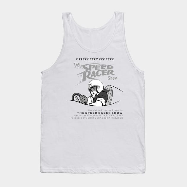 Speed Racer : A Blast From The Past Tank Top by Soulcatcher